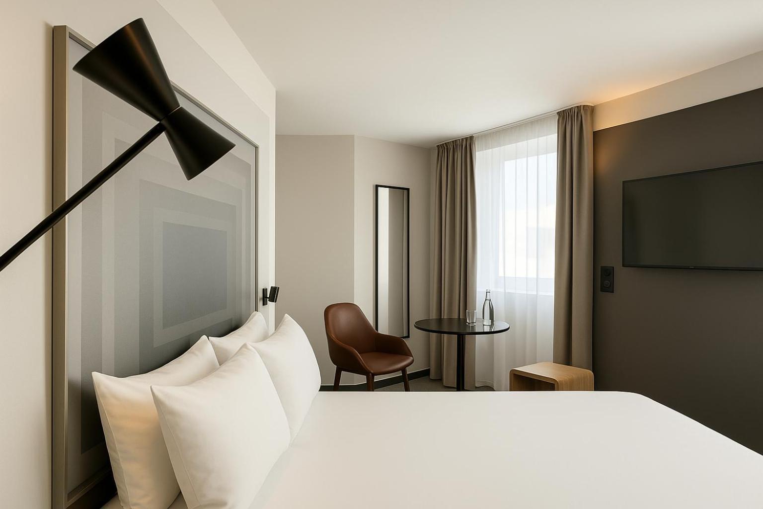 Ibis Vichy Hotel Exterior foto