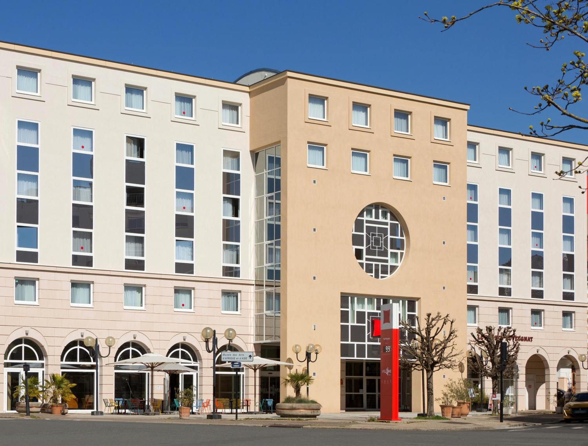 Ibis Vichy Hotel Exterior foto